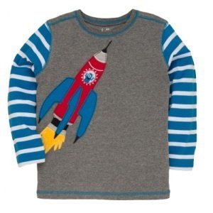 Hatley Jungs Langarm Shirt Rakete