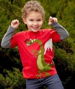 Hatley Jungs Langarm T-Shirt 2 in 1 Drag