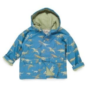 Hatley Jungs Regenmantel Blau Dinosaurie