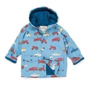 Hatley Jungs Regenmantel Farm Trucks