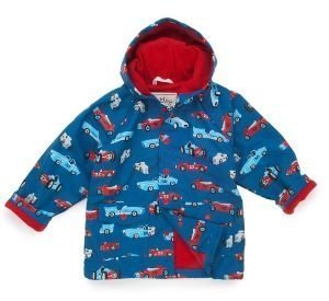 Hatley Jungs Regenmantel Vintage Cars