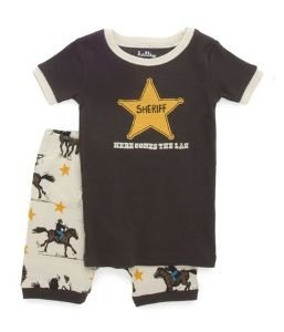 Hatley Jungs Schlafanzug kurz Sheriff