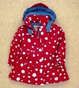 Hatley Mädchen Allwetterjacke gefüttert