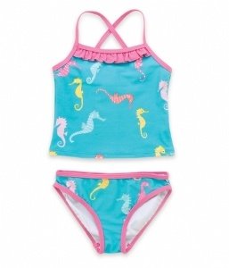 Hatley Mädchen Bikini Seepferdchen