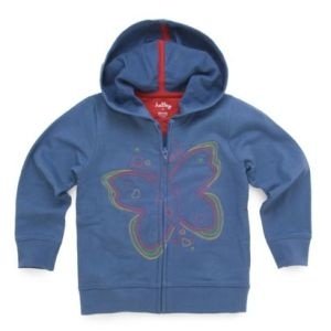 Hatley Mädchen Kaputzen Jacke Schmetterl