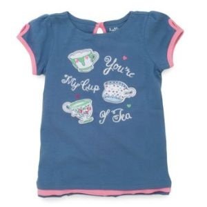 Hatley Mädchen Kurzarm T-Shirt -You-re m