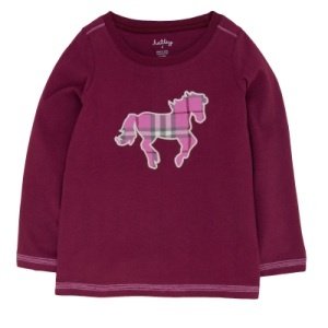 Hatley Mädchen Langarm Shirt Pferd