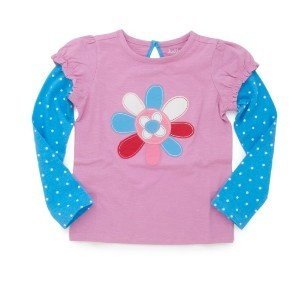 Hatley Mädchen Langarm T-Shirt Winter Bi