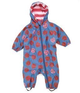 Hatley Mädchen Regenanzug Marienkäfer