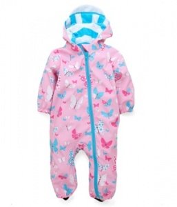 Hatley Mädchen Regenanzug Schmetterling 