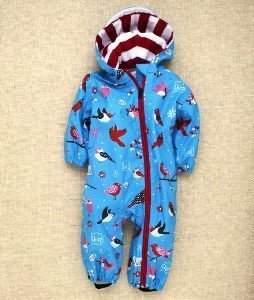 Hatley Mädchen Regenanzug Winter Birds
