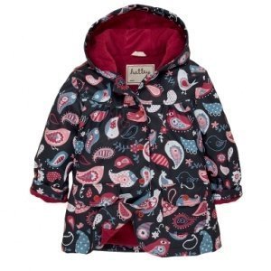 Hatley Mädchen Regenmantel Paisley Birds