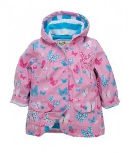 Hatley Mädchen Regenmantel Schmetterling