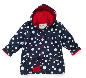 Hatley Mädchen Regenmantel Snow Balls