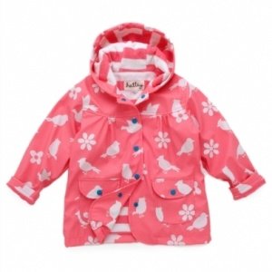 Hatley Mädchen Regenmantel Spring Birds