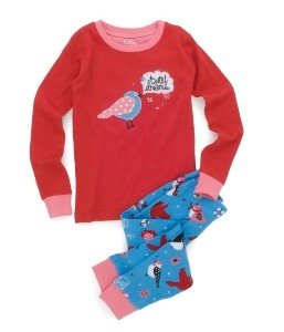 Hatley Mädchen Schlafanzug Langarm Winte