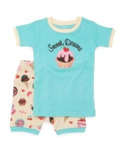 Hatley Mädchen Schlafanzug kurz Sweet Dr