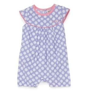 Hatley Mädchen Sommer Strampler Flieder 