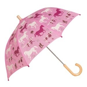 Hatley Regenschirm Pferde