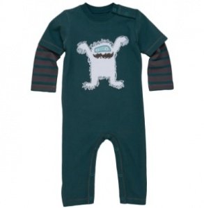 Hatley Strampler/Schlafanzug 2 in 1 Ice 