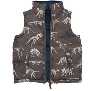 Hatley gesteppte Jungen Wendeweste - Din