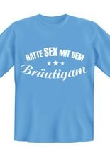 Hatte Sex mit dem Bräutigam