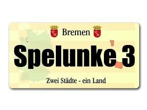 Hausnummer - Bundesland Bremen mit indiv