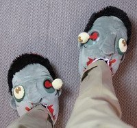 Hausschuhe - Zombie Slippers