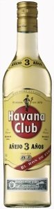 Havana Club 3 yrs 0,7 l