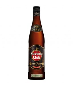 Havana Club 7 Years Rum (700ml Flasche)