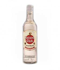 Havana Club Anejo Blanco Rum (700ml Flas