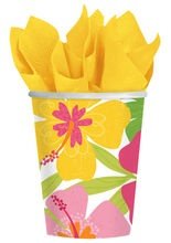 Hawaii Becher Hibiskus 8 St.