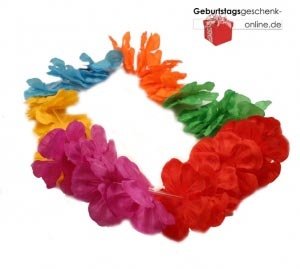 Hawaii-Blumenkette