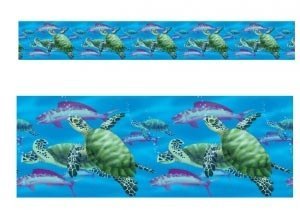 Hawaii- Deko *Schildkröten und Fische*