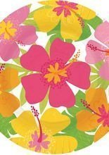 Hawaii Teller Hibiskus groß 8 St.