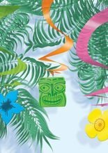 Hawaii Tiki Hängedeko 15 St.