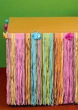 Hawaii Tischdeko Papier 3m lang