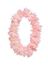 Hawaiikette Blumenkette rosa