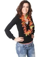 Hawaiikette Meerjungfrau orange