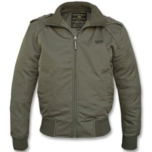 Hawk Soft Shell Jacke oliv