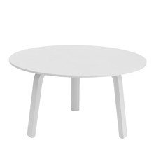 Hay - Bella Couchtisch, weiß Ø 60 c