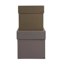 Hay - Box Box Storage 2er-Set, army gree