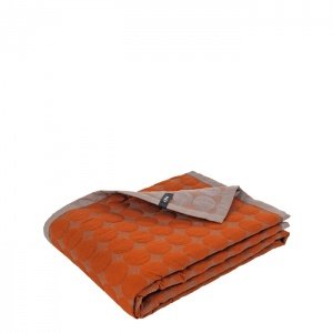 Hay Design Baby Dot Tagesdecke Orange/Gr