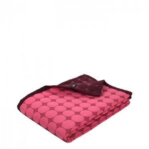 Hay Design Baby Dot Tagesdecke Pink/Aube