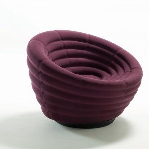 Hay Design Blow Sessel Aubergine