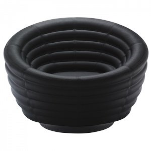 Hay Design Blow Sessel Schwarz