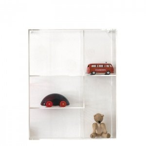 Hay Design Curiosity Box Wandregal offen