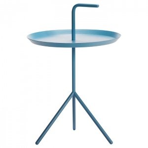 Hay Design DLM XL Beistelltisch Blau