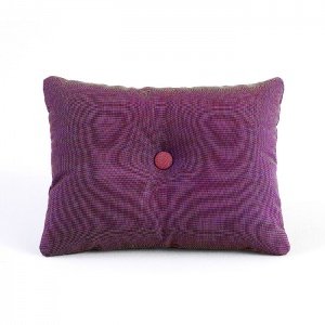 Hay Design Dot Melange Kissen Aubergine