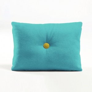 Hay Design Dot Melange Kissen Türkis